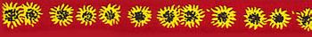 SUNFLOWERS BEASTIE BAND CAT COLLAR