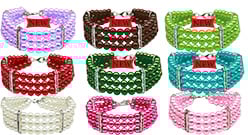 PEARL STRECTH NECKLACE for small dogs - from $16.99