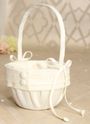 Audrey Collection Flower Girl Basket