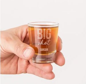 Big Shot Shooter Glass