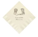 Cowboy Theme Napkins
