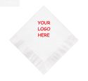 Custom Logo Napkins