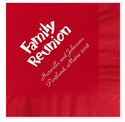 Family Reunion Napkins