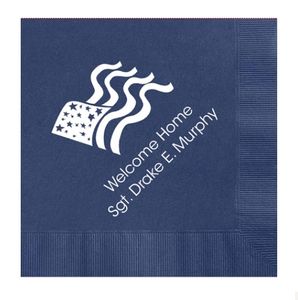 American Flag Party Napkins