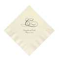 Monogrammed Napkins