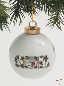 Noel Christmas Ornament