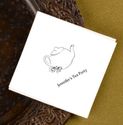 Personalized Tea Party Napkins