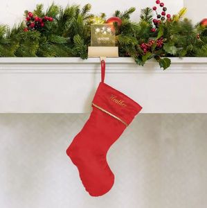 Red Christmas Stocking