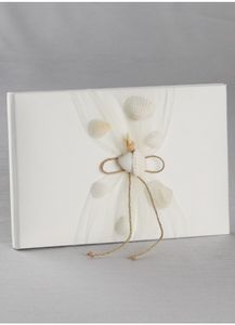 Seashore Wedding Guest Book