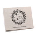 Rustic Wedding Guest Book