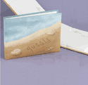 Beach Wedding Guest Book