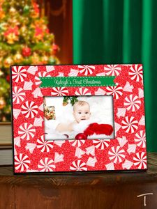 Personalized Christmas Photo Frame