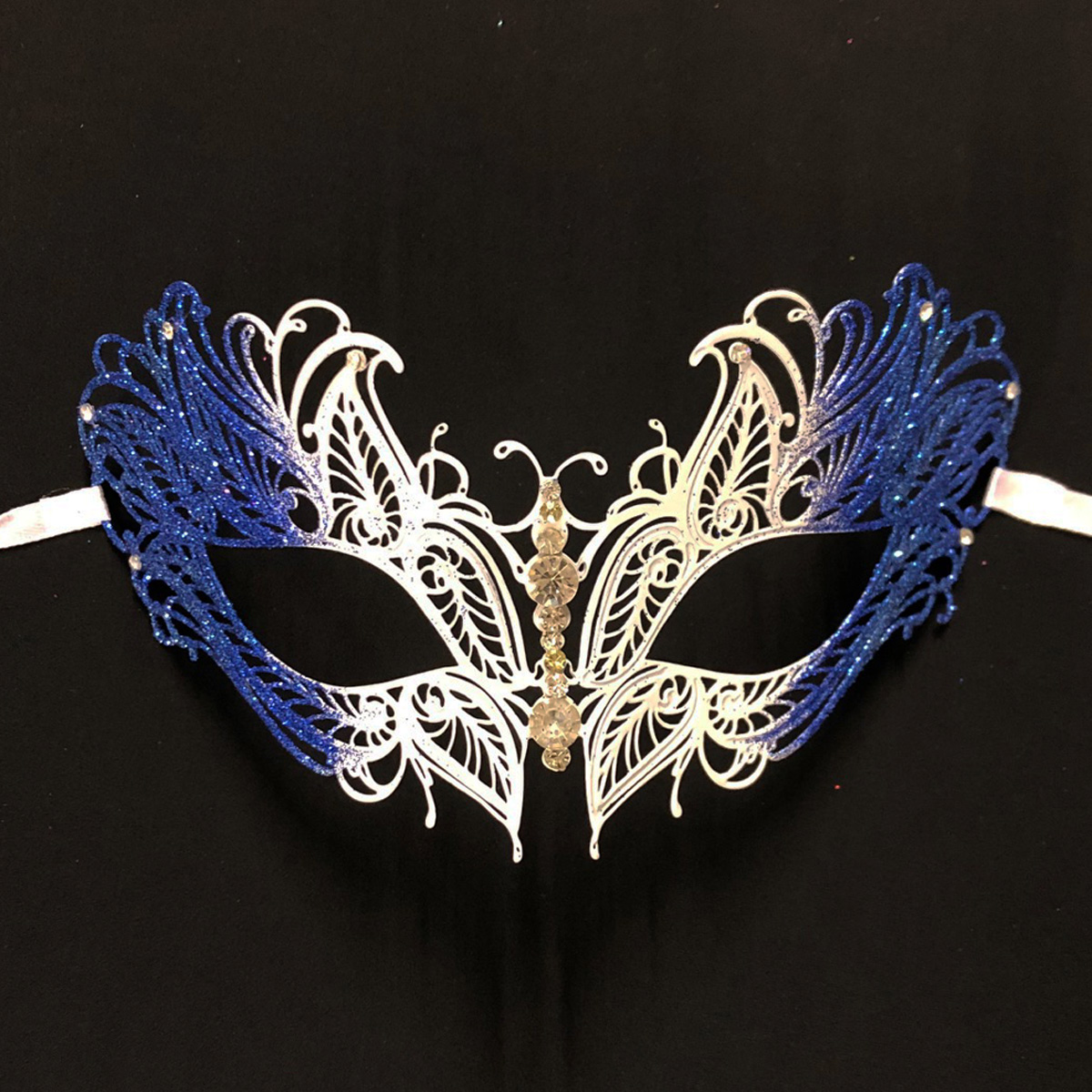 Prom Ride Cast Mask Silver Masquerade Masks For Prom