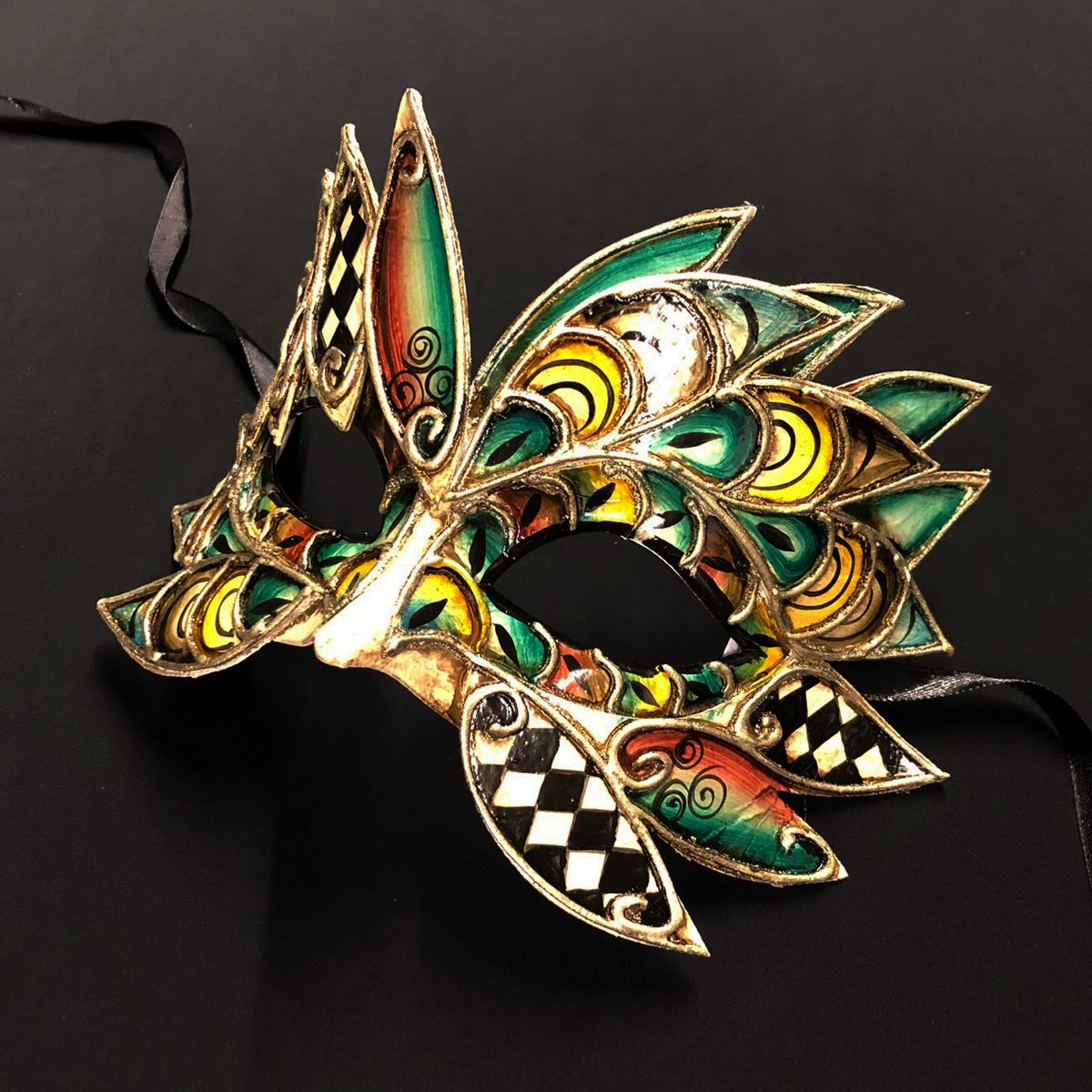 Venetian Bird Mask