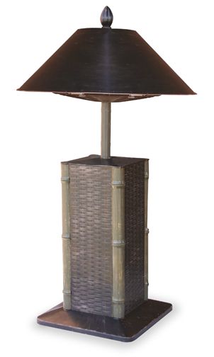 Endless Summer Sumatra Electric Tabletop Patio Heater Lamp - Patio Comforts