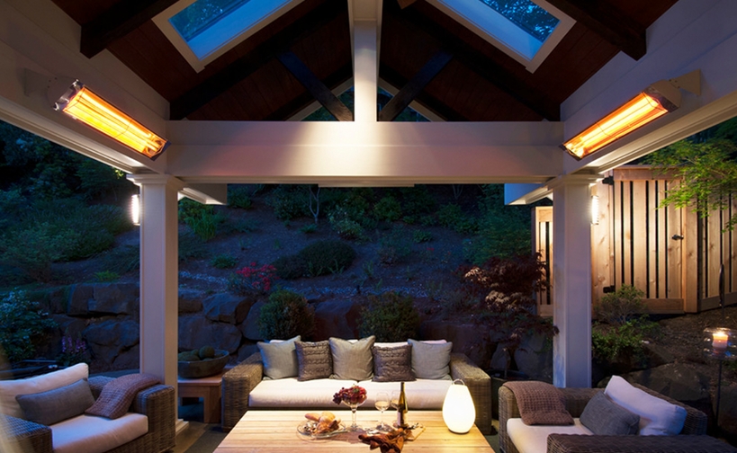 Infratech USA Outdoor Heating, AeroMist Cooling Misting Since 2001