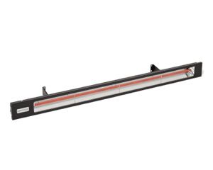 Infratech SL1600BL Slim Line Shadow Outdoor Heater 
