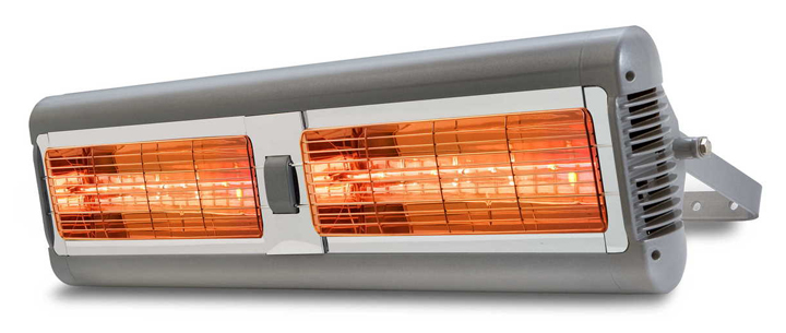 Solaira Alpha H2 SALPHA2-30240G Antique Grey Outdoor Heater