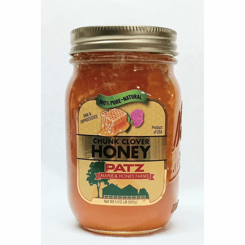 1-1/2 LB Chunk Honey