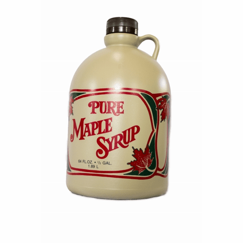 1/2 Gallon Maple Syrup-Handy Jug