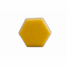 1/2 lb., Beeswax, Hex Shape