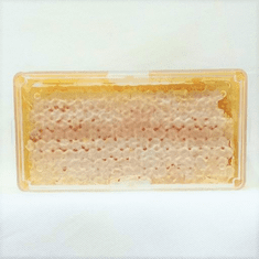 1/2 SQ Natural Comb Honey