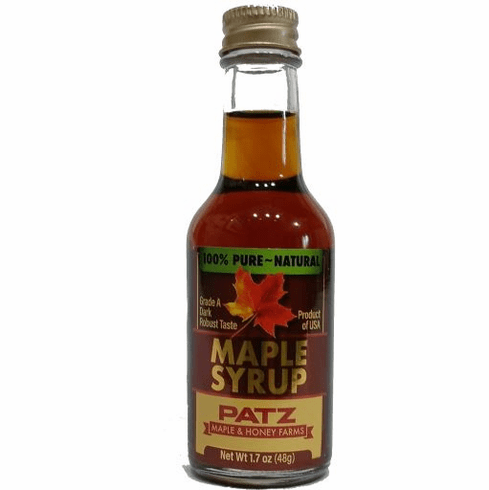 1.7 oz. Maple Syrup-Glass Bottle