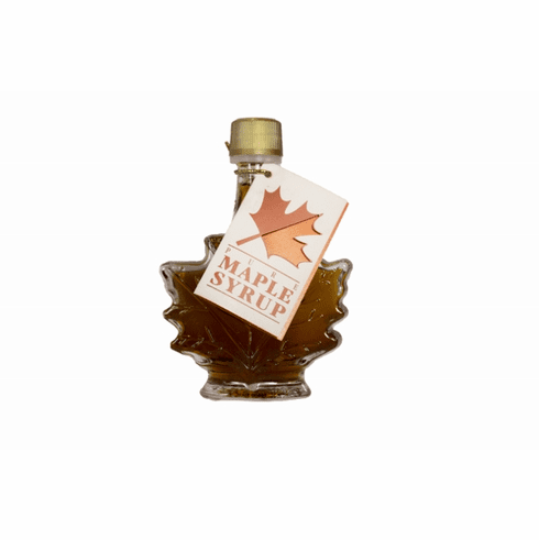 1.7 oz. Maple Syrup-Maple Leaf Bottle