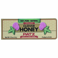 1.75 oz. Clover Creamed Honey, Hex Jar 