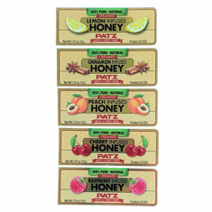 1.75 oz, Infused Creamed Honey, Hex Jar