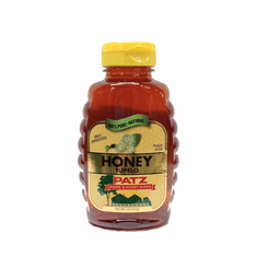 1 lb. Liquid Honey Plastic Jar, Tupelo