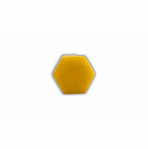 1 oz., Beeswax, Hex Shape