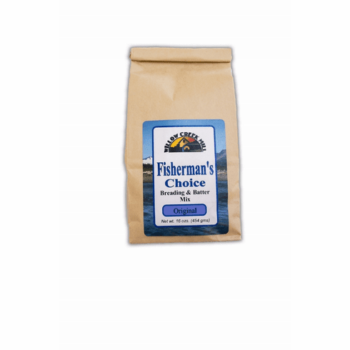 12 oz. Fisherman's Choice Breading