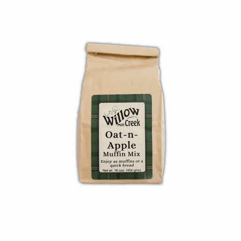 12 oz., Muffin Mix -- Oat-n-Apple