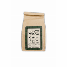 12 oz., Muffin Mix -- Oat-n-Apple