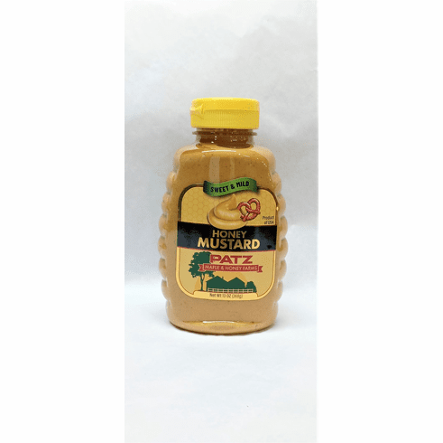 13 oz., Honey Mustard, Plastic Squeeze Bottle