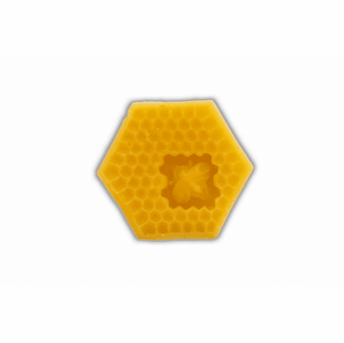 2 oz., Beeswax, Hex Shape