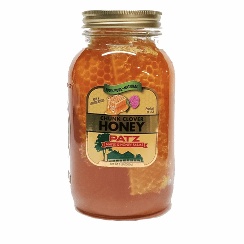 3 LB Chunk Honey