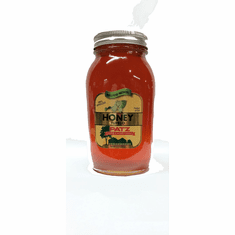 3 lb. Liquid Honey, Glass Jar, Tupelo