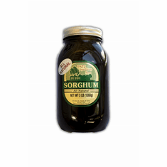 3 lb. Sorghum, Glass