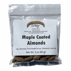 3 Ounce Maple Coated Almonds