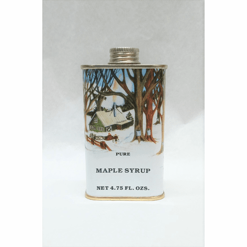4.75 oz. Maple Syrup-Traditional Tin
