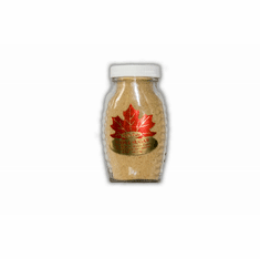 4 oz., Pure Granulated Maple Sugar, Glass Btl