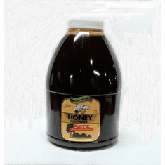 5 lb  Plastic Jar, Buckwheat