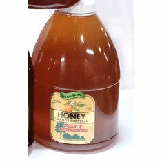 5 lb  Plastic Jar, Orange Blossom 