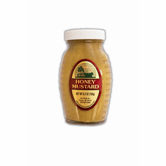 6.5 oz., Honey Mustard, Glass Bottle