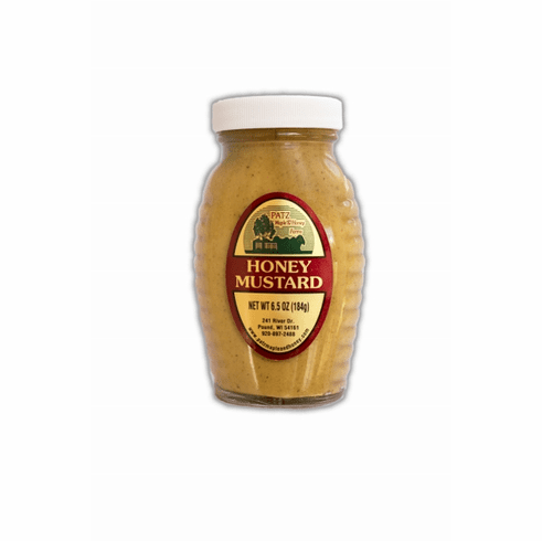 6.5 oz., Honey Mustard, Glass Bottle