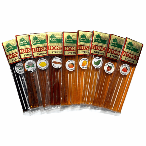 6 pk., Honey Straws