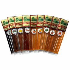 6 pk., Honey Straws