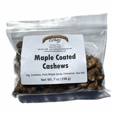 7 Ounce Maple Coated Cashews